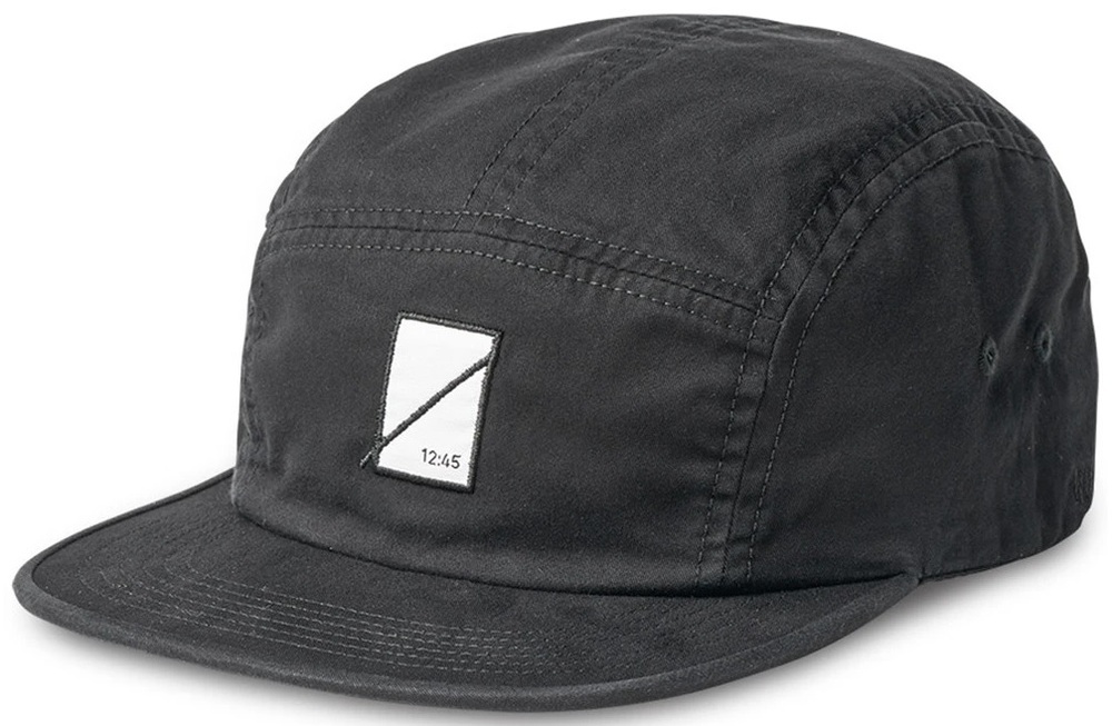 Numbers Edition Symbol Micro Twill Camp Cap Black