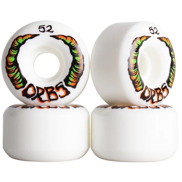 Welcome Orbs Apparitions White 99A 52mm Skateboard Wheels