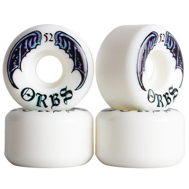 Welcome Orbs Specters White 99A 52mm Skateboard Wheels