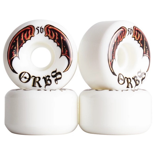 Welcome Orbs Specters White 99A 56mm Skateboard Wheels