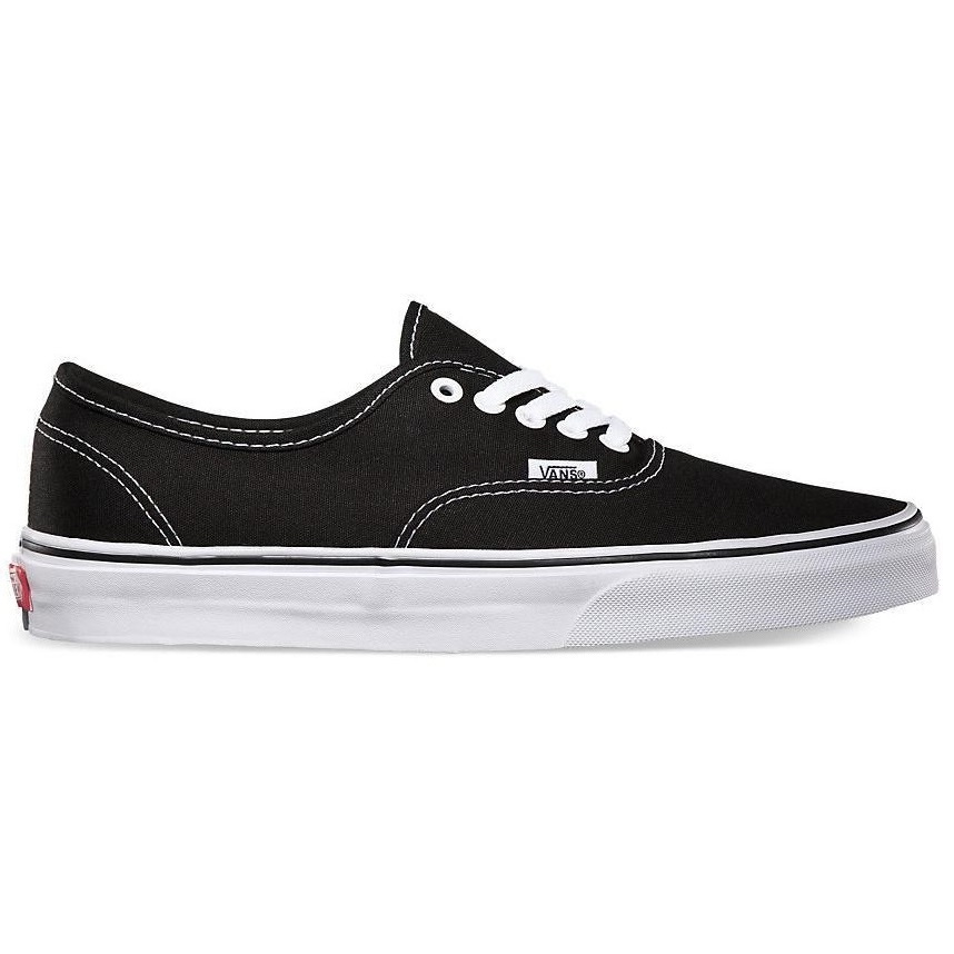 Vans Authentic Black White Shoes [Size: US 4]
