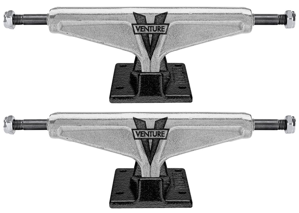 Venture Skateboard Trucks 5.2 Mid Awake Limited Caleb Set Of 2 Trucks