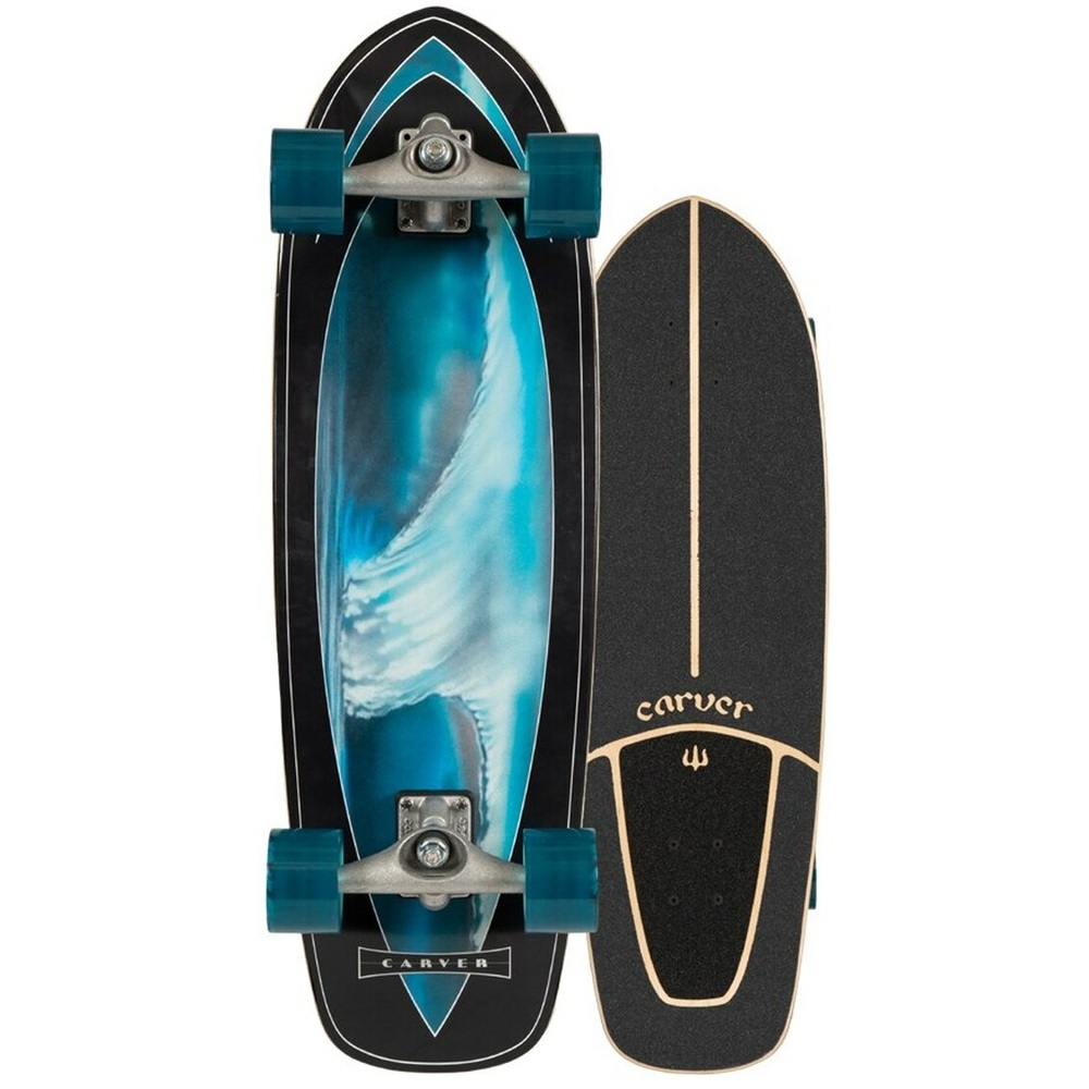 Carver Super Surfer Surfskate CX Skateboard
