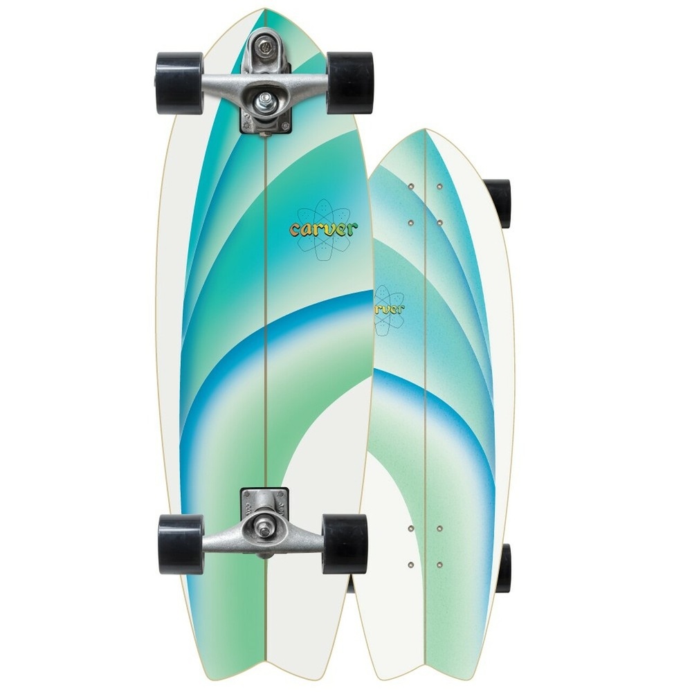Carver Emerald Peak C7 Surfskate Skateboard