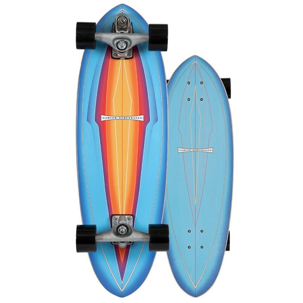 Carver Blue Haze C7 Surfskate Skateboard