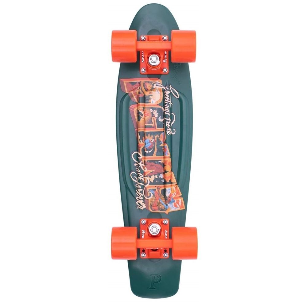 Penny 22 Postcard Coastal Highland Cruiser Skateboard