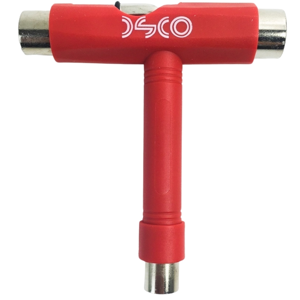 DSCO Red Skateboard Tool