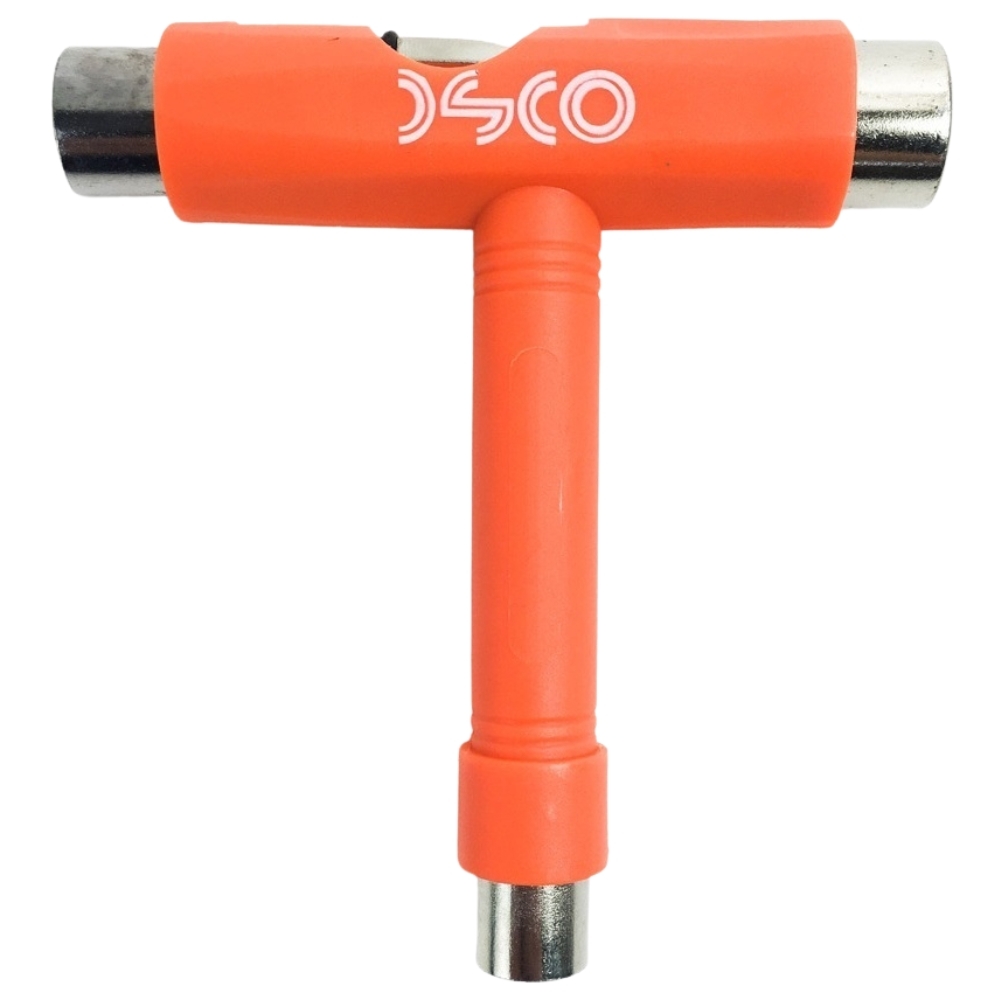 DSCO Orange Skateboard Tool