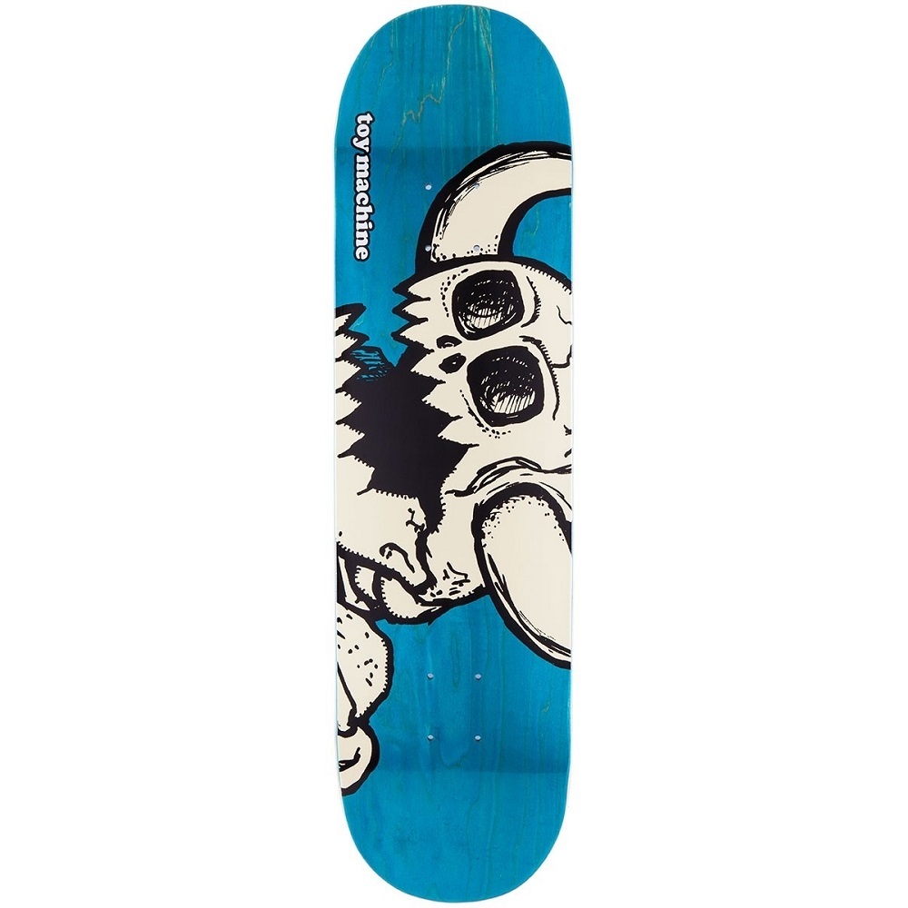 Toy Machine Vice Dead Monster Blue 8.25 Skateboard Deck