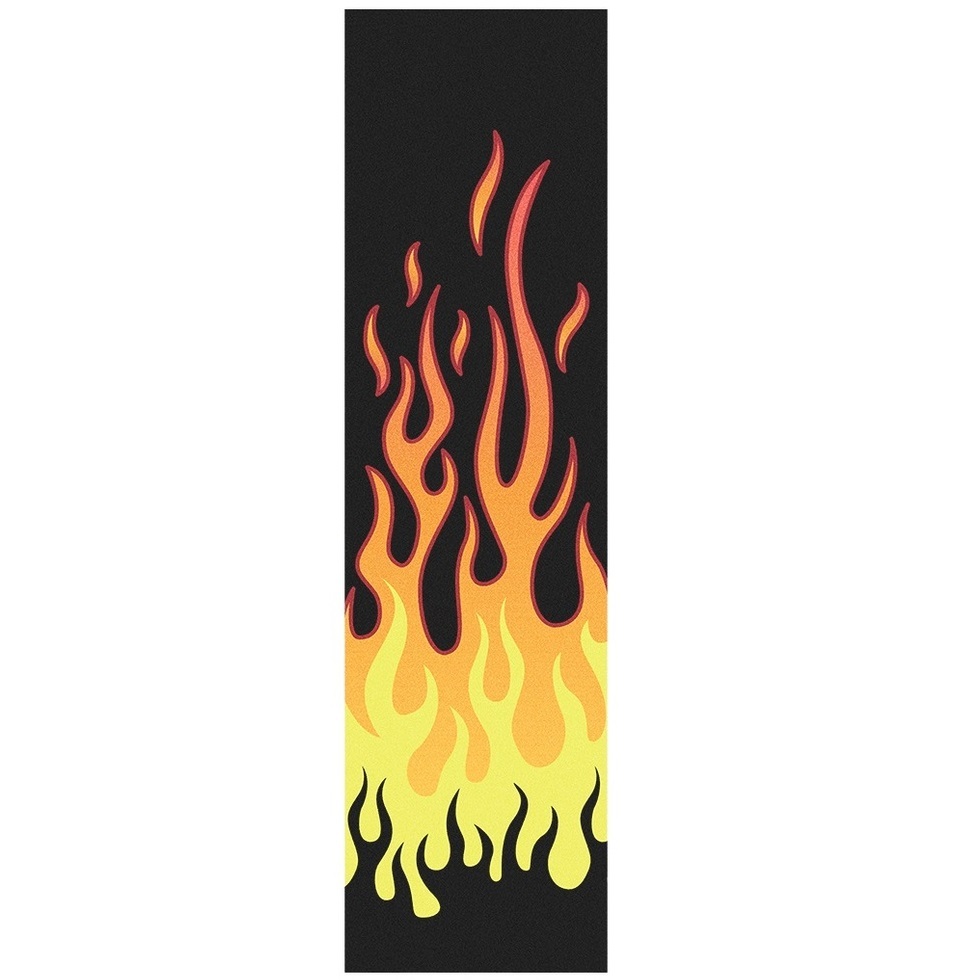 Fruity Flames 9 x 33 Skateboard Grip Tape Sheet
