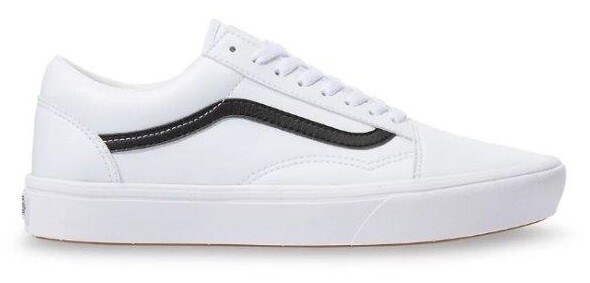 classic tumble comfycush old skool white