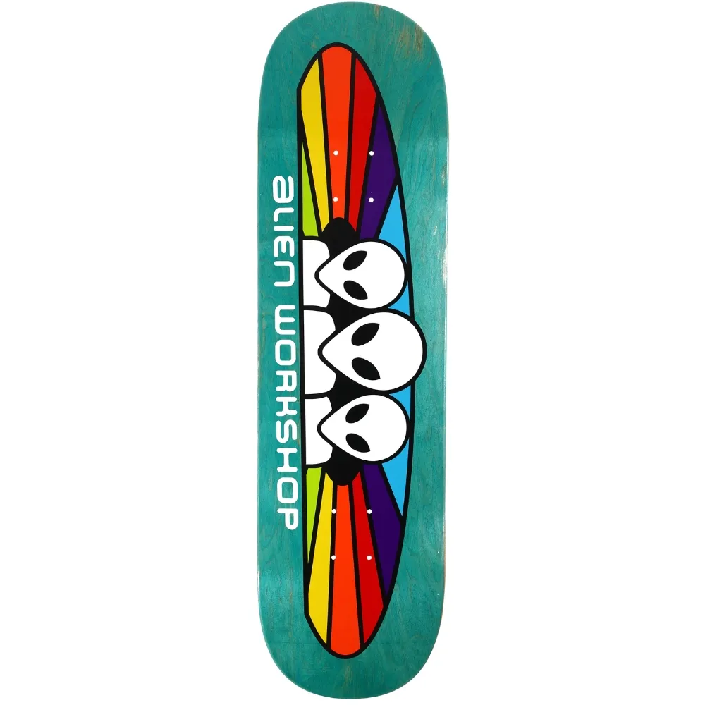 Alien Workshop Spectrum 8.75 Skateboard Deck
