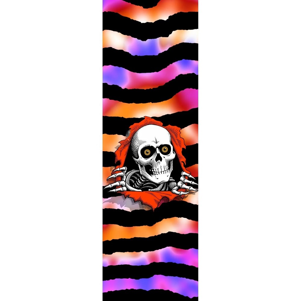 Powell Peralta Ripper Tie Dye 9 x 33 Skateboard Grip Tape Sheet