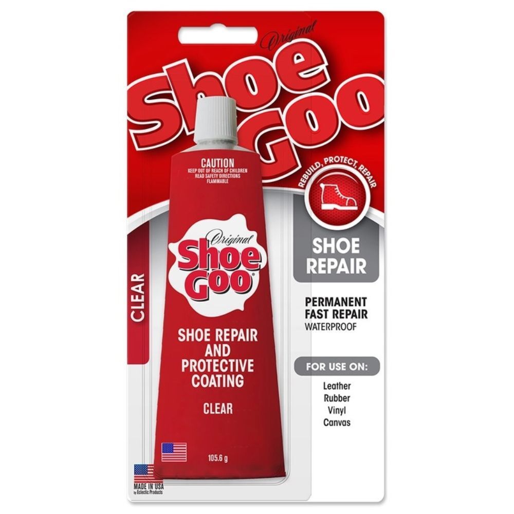 Shoe Goo 105.6g Clear Shoe Repair Adhesive