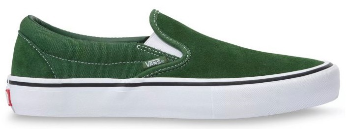 vans slip on pro alpine white