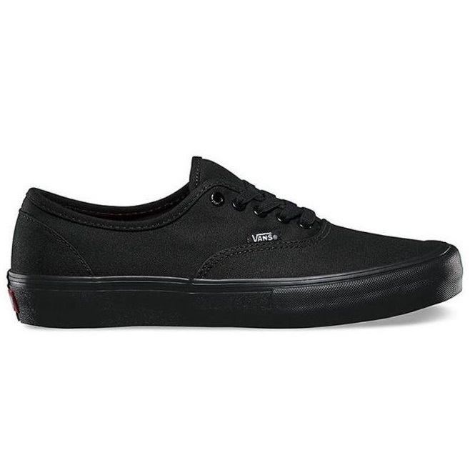 Vans Authentic Pro Black Black Shoes [Size: US 3.5]