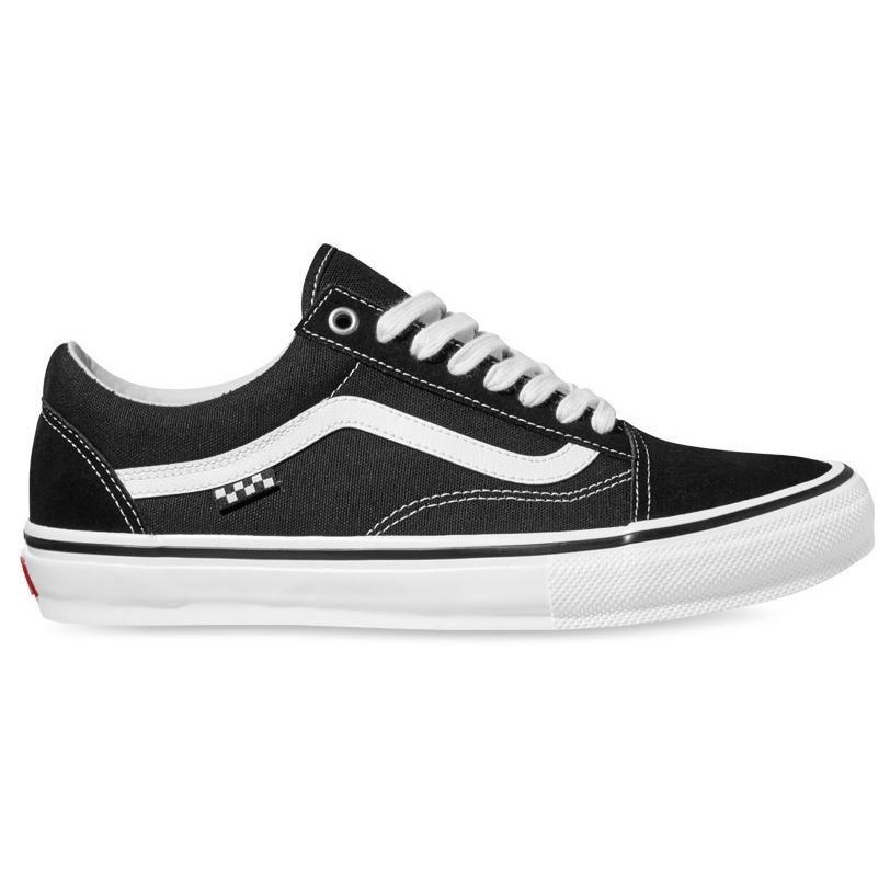 Vans Skate Old Skool Black White Shoes [Size: US 6]