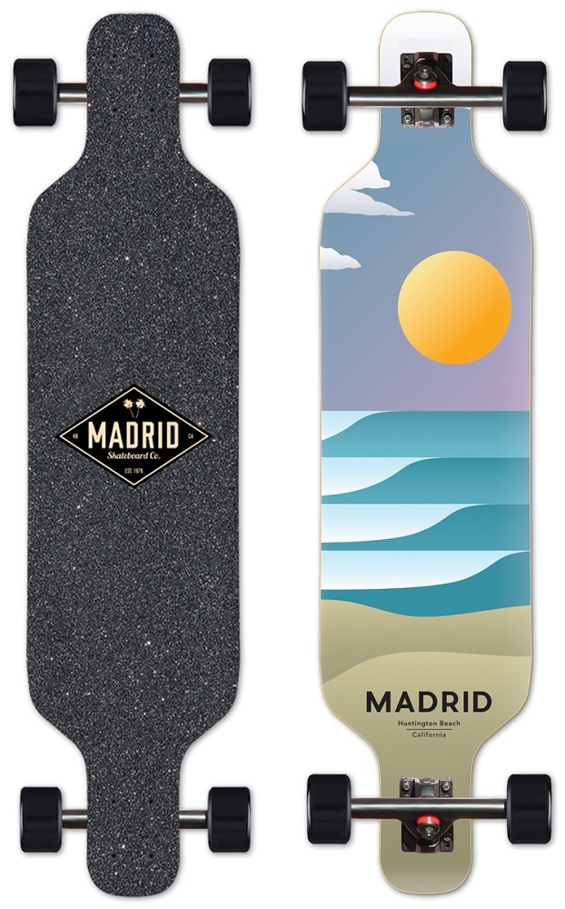 Longboard top mount Outlet