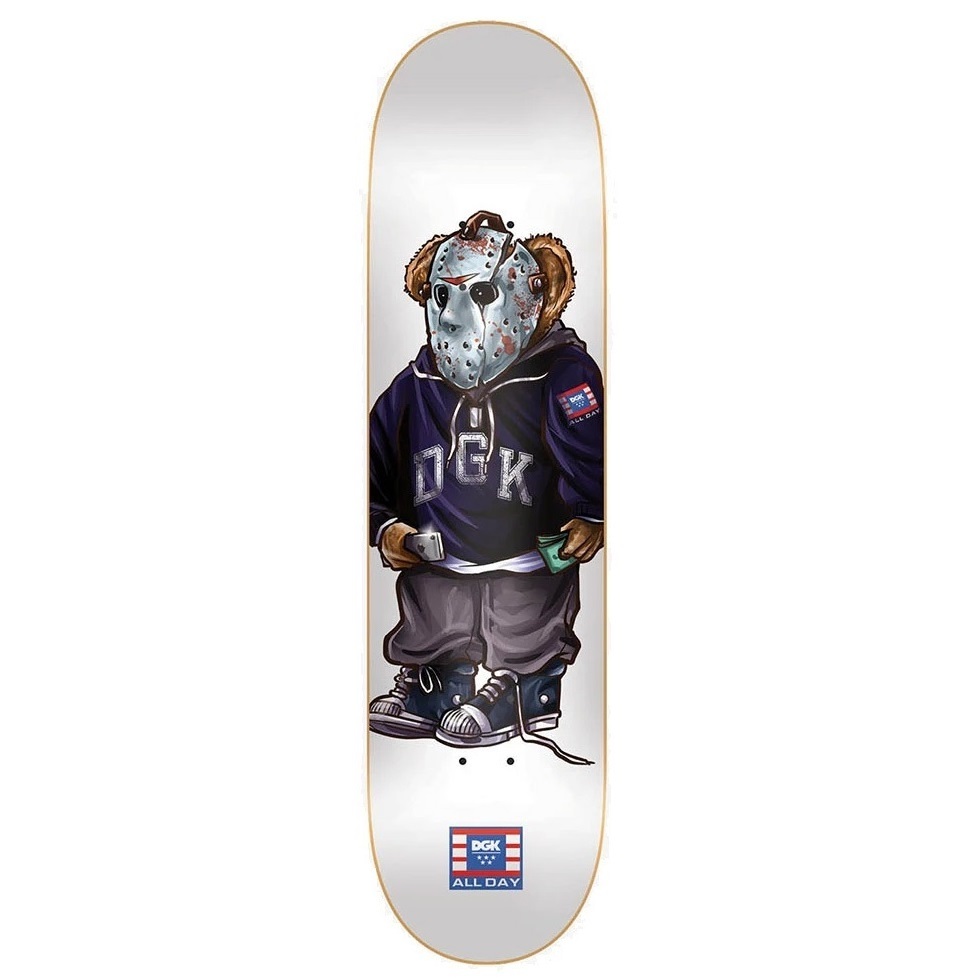 Dgk The Plug 8.1 Skateboard Deck