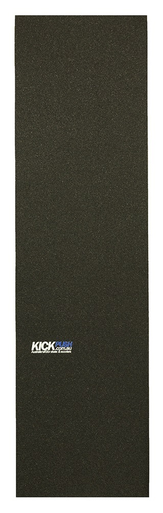 Chatsworth Kick Push Skateboard Grip Tape Sheet Black Perforated 9 x 33