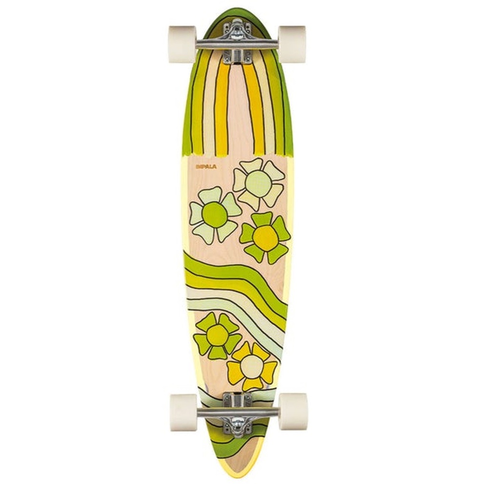 Impala Jupiter Birdy Floral Longboard Skateboard