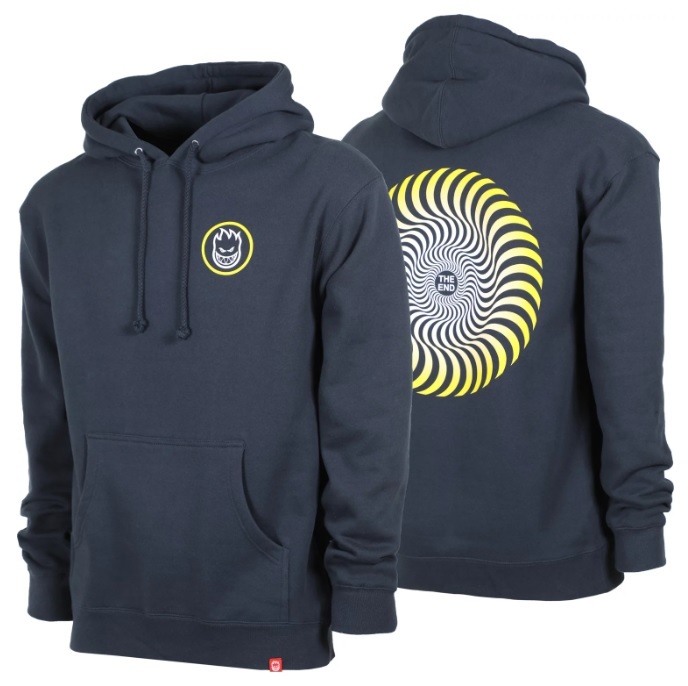 spitfire classic swirl hoodie