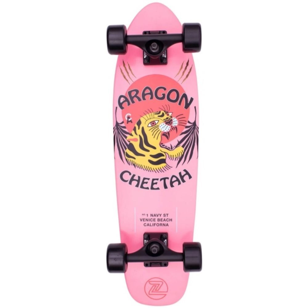 Z-Flex Aragon Cheetah 27 Cruiser Skateboard
