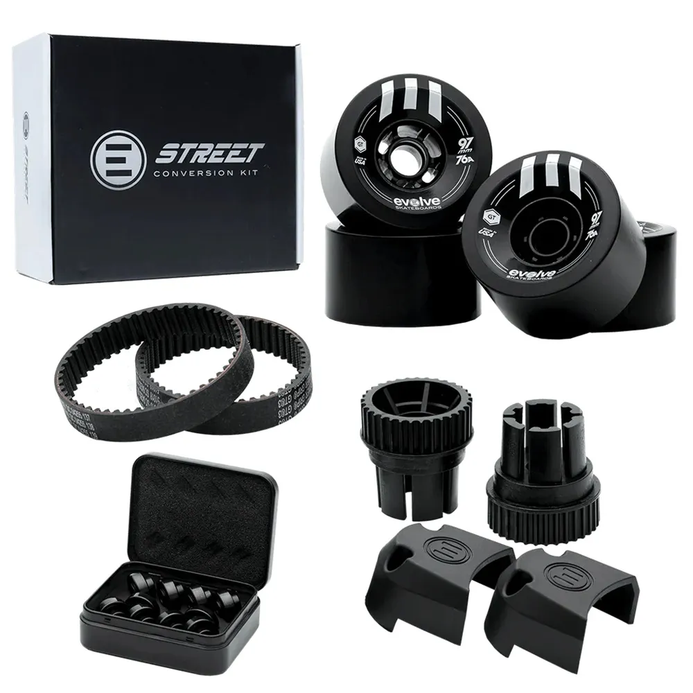 Evolve 97mm Street Conversion Kit