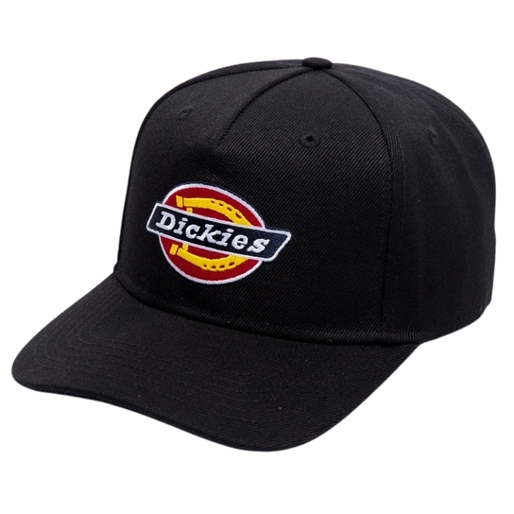 Dickies H.S Fort Worth Snapback Black Skate Hat