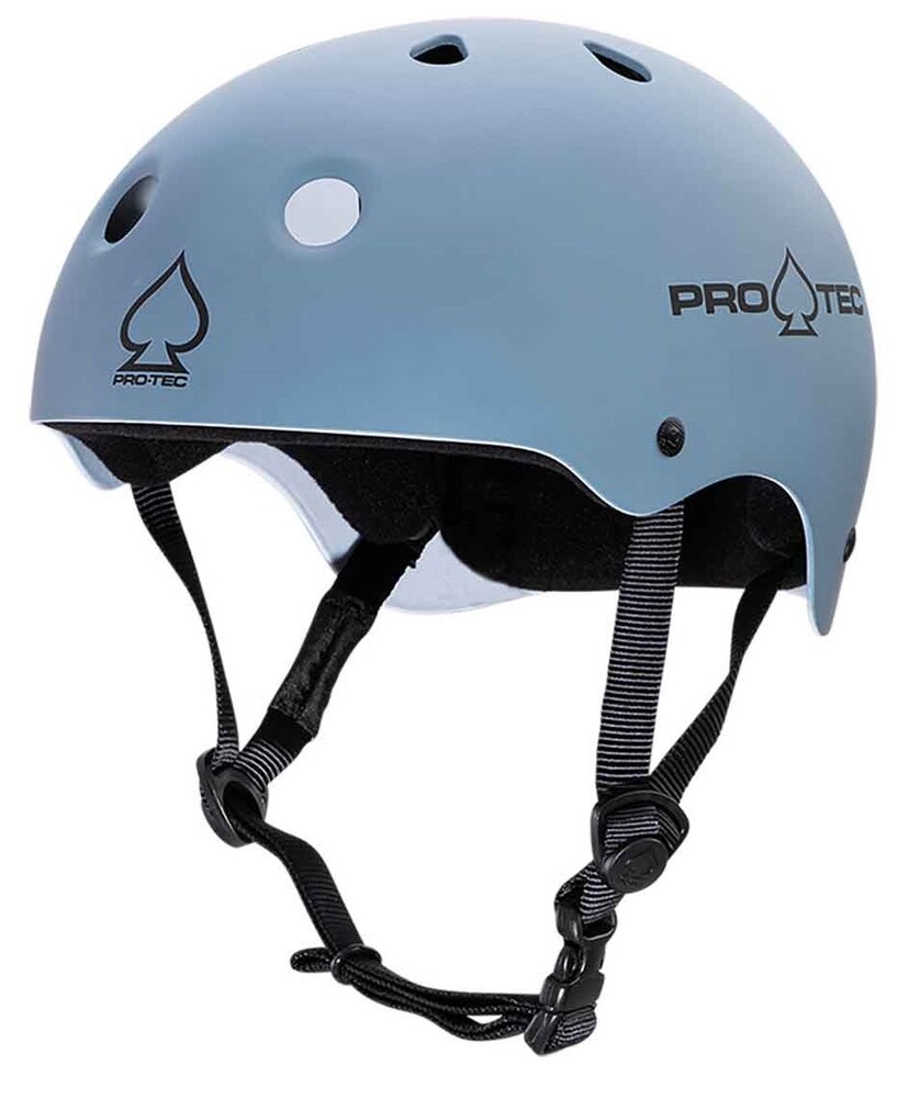 Protec Classic Skate Certified Helmet Matte Calvary Blue Small ProTec