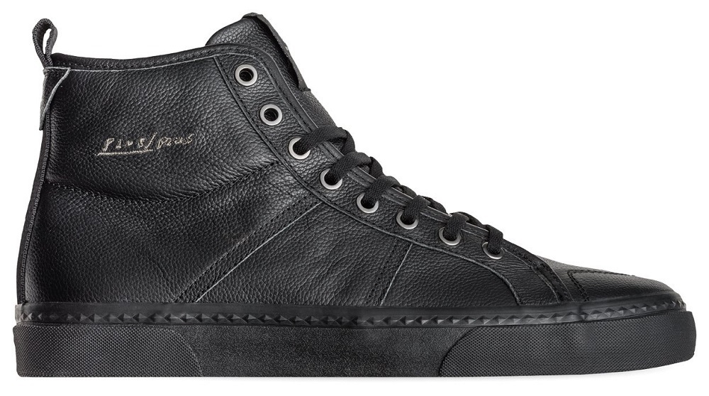 Globe Los Angered II Black Montano Mens Skate Shoes [Size: US 6]