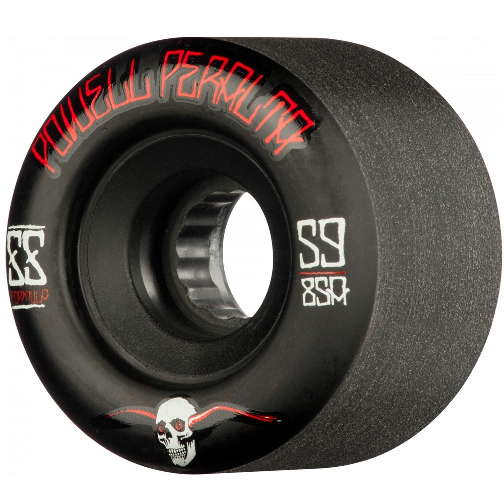 Powell Peralta G Slides SSF Black 85A 59mm Skateboard Wheels