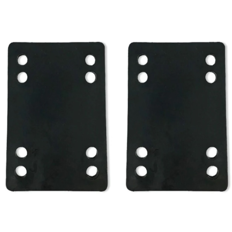 Modus 1/4 Pair Black Riser Pads