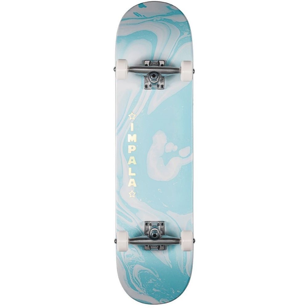 Impala Cosmos Blue 8.0 Complete Skateboard