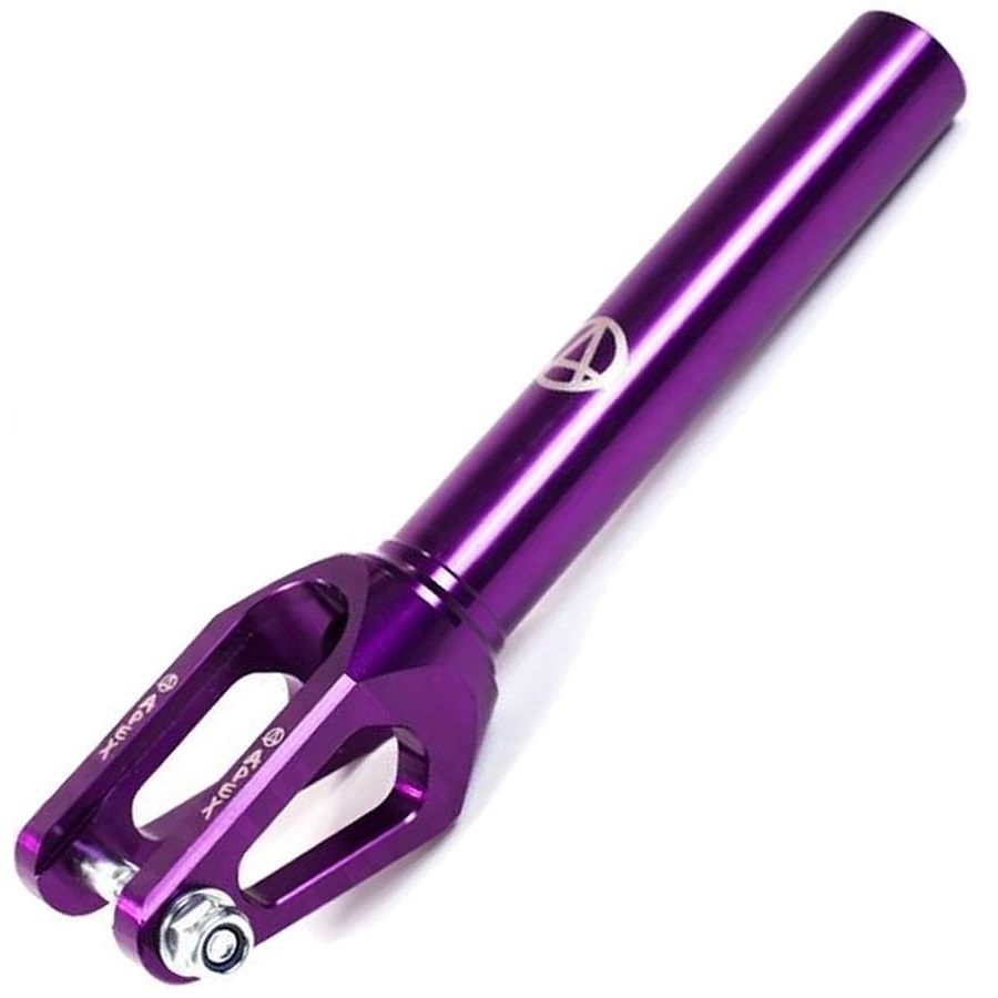 Apex Quantum Standard Length Scooter Forks Purple