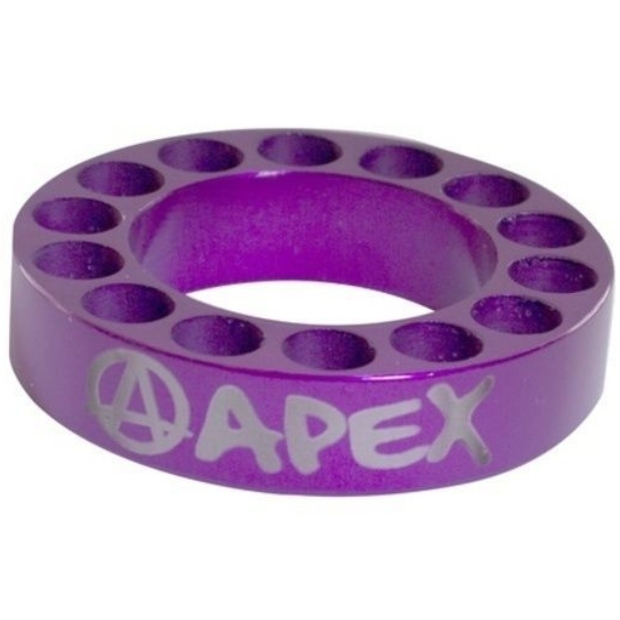Apex 10mm Scooter Bar Riser Spacer Purple