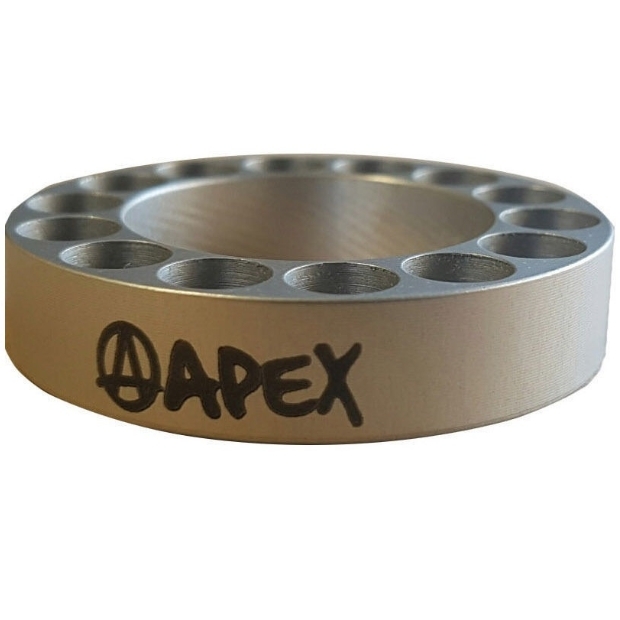 Apex 10mm Scooter Bar Riser Spacer Raw