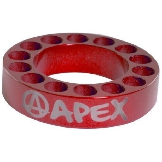 Apex 10mm Scooter Bar Riser Spacer Red