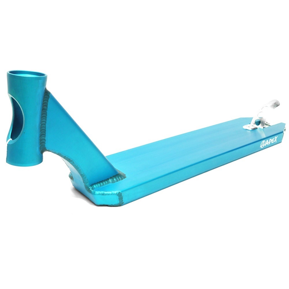 Apex 600mm Turquoise Scooter Deck