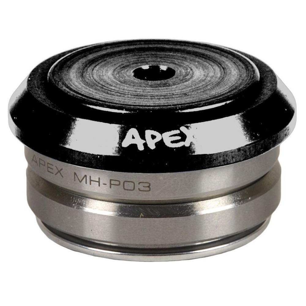 Apex Integrated Black Scooter Headset