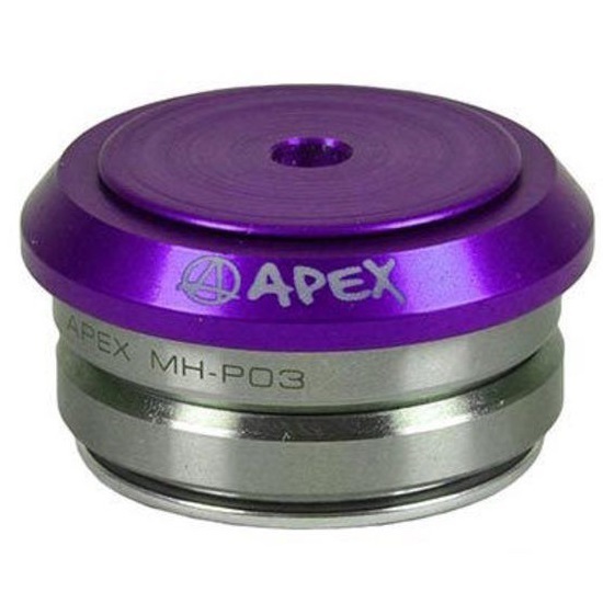 Apex Integrated Scooter Headset Purple