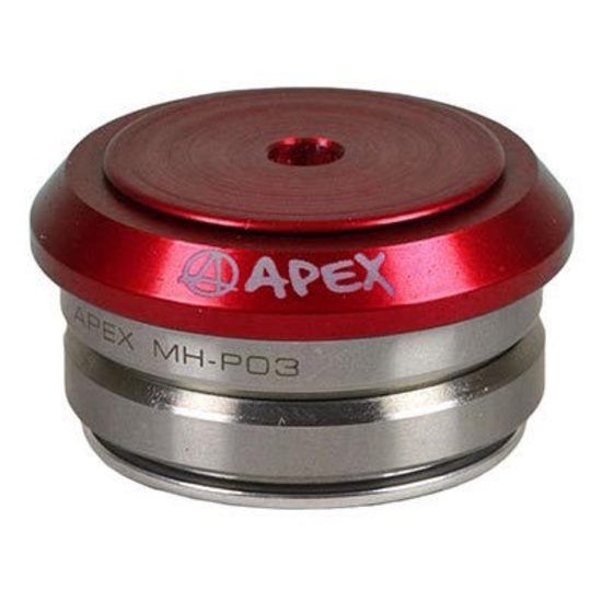 Apex Integrated Red Scooter Headset