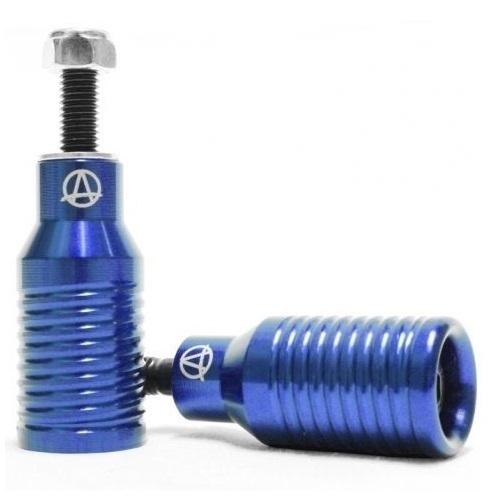 Apex Bowie Scooter Pegs Blue