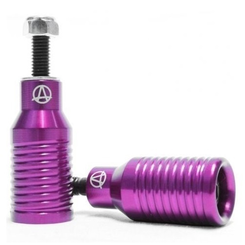 Apex Scooter Pegs Bowie Purple