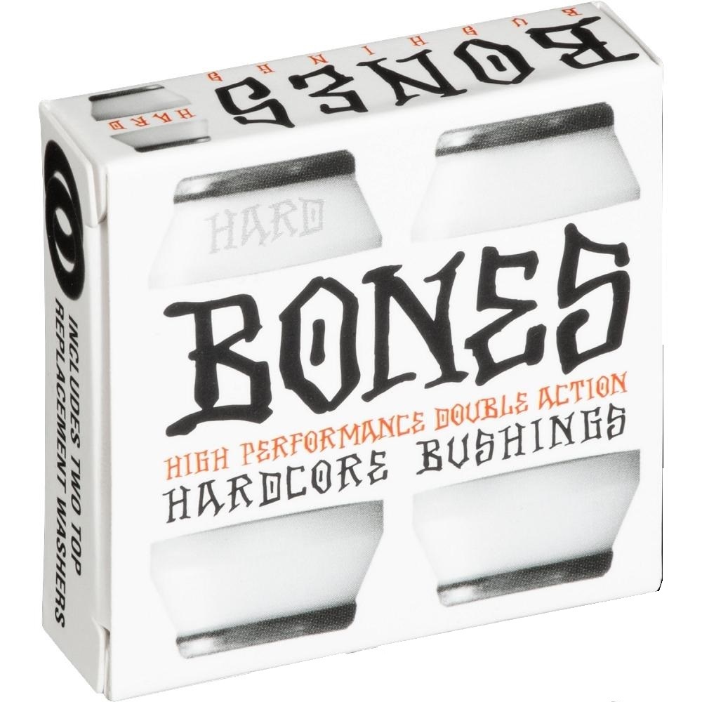 Bones Hard White Skateboard Bushings