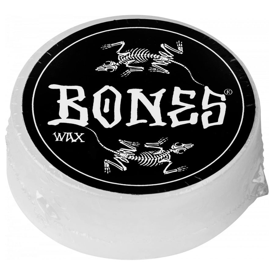 Bones Vato Rat Wax Single White
