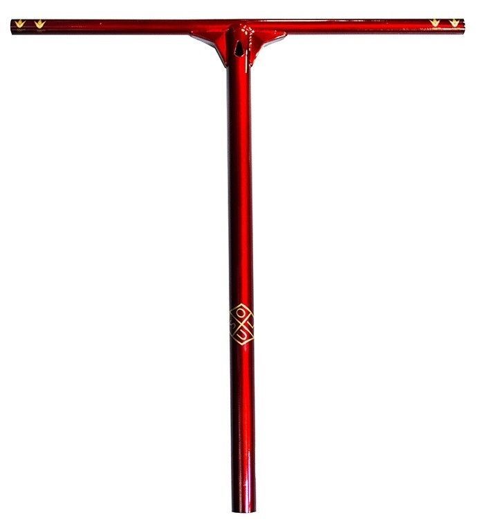 Envy Scooter Bars 650mm High Soul Red