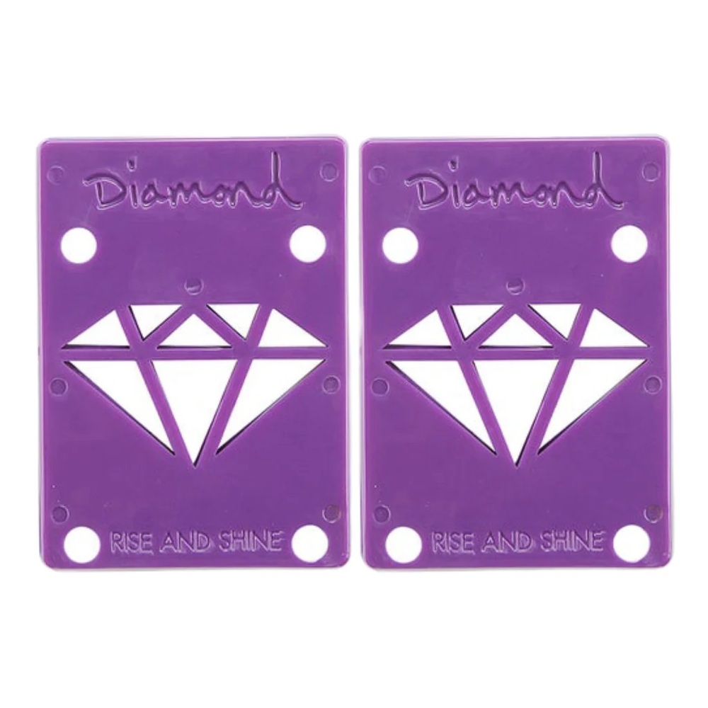 Diamond 1/8 Purple Pair Riser Pads