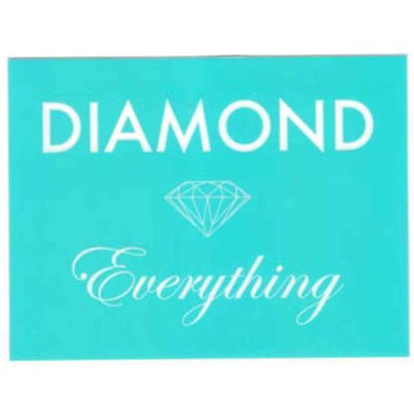 Diamond Supply Co Sticker Diamond Everything