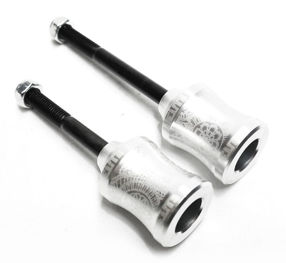 Elite Scooter Pegs Concave Raw